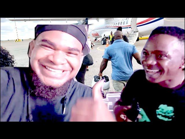 DOMINICA NIGHT LANDING 2024 & FIRST TIME NICE MET MYSTELICS: MUSICIANS TRAVEL OUT OF SXM  Vlogs