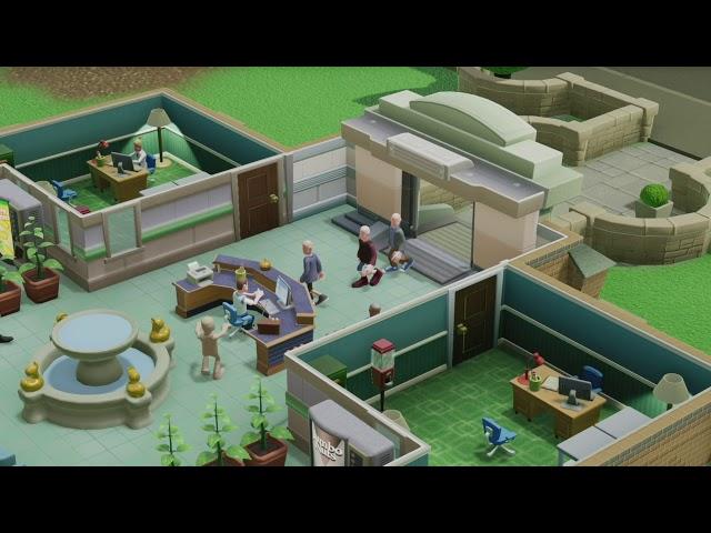 Two Point Hospital - Console Release Date Announce