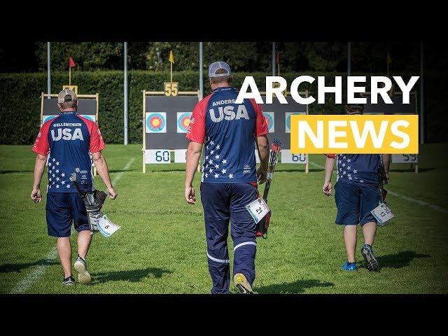 The best compound men’s squad USA Archery has ever fielded?