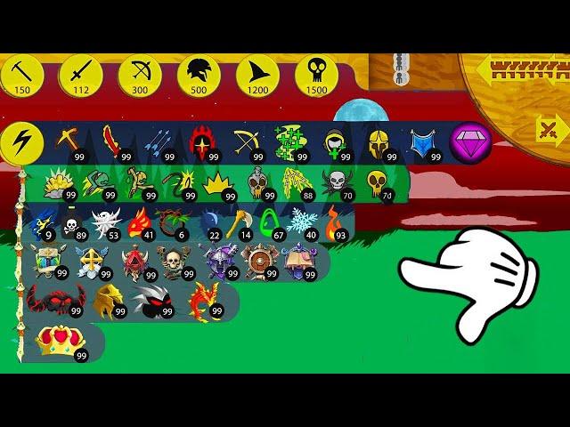 Update Classic Campaign Insane New Unlock Units Latest Best Match Summon Icons | Stick War Legacy