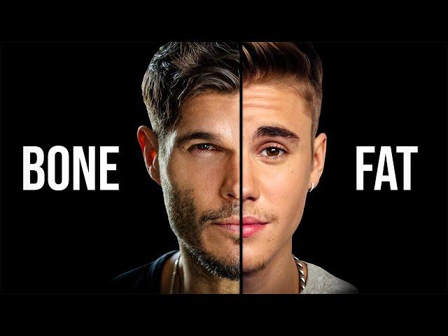 Bone vs Fat: What Makes a Face More Attractive?