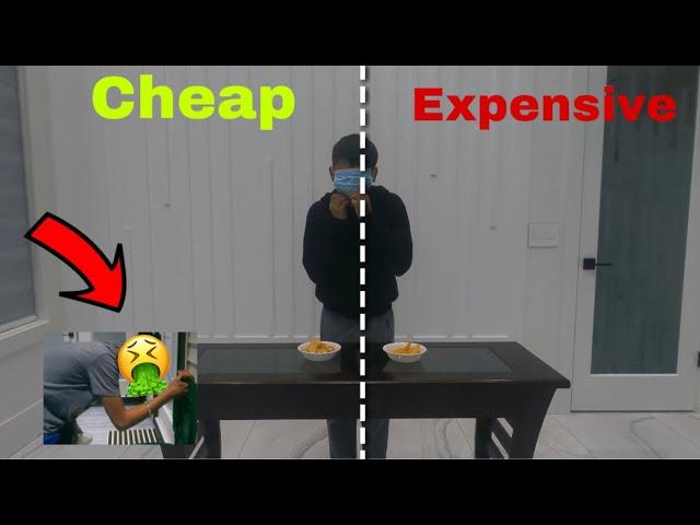 Guessing CHEAP VS EXPENSIVE Items, Loser Has To…