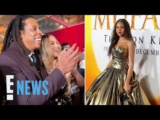 Beyoncé & Jay-Z Cheer on Blue Ivy Carter at 'Mufasa' Premiere Amid His Rape Lawsuit | E! News