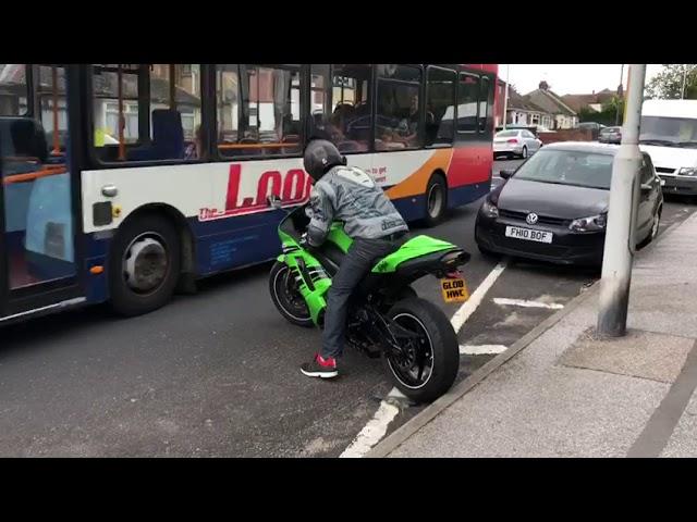 Zx6r akrapovic exhaust sound