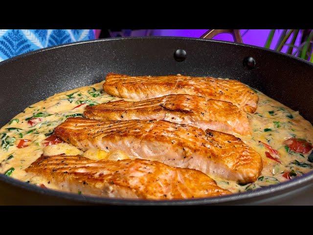 I've never eaten such delicious fish! It just melts in your mouth! The perfect recipe!