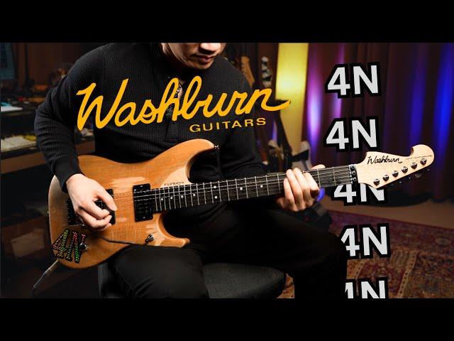 WASHBURN 4N USA Custom shop