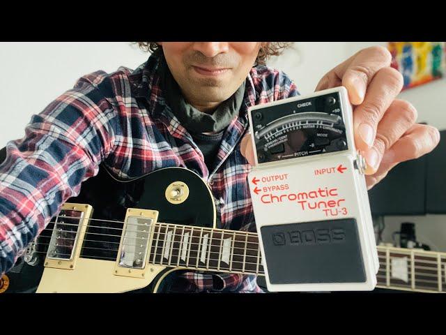 [Review] Boss TU-3 Chromatic Guitar Tuner: Why YOU Absolutely Need It !!