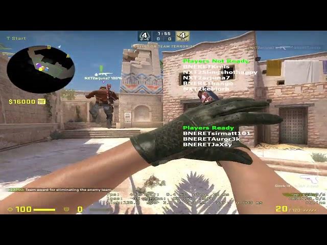 ESEA SEASON 44 / GAME 2 - BANNERET - AUROR3K POV