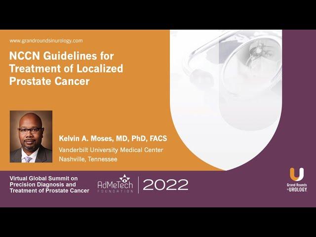 NCCN Guidelines for Treatment of Localized Prostate Cancer