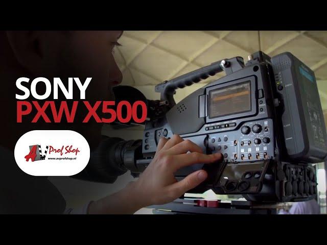 Sony PXW X500