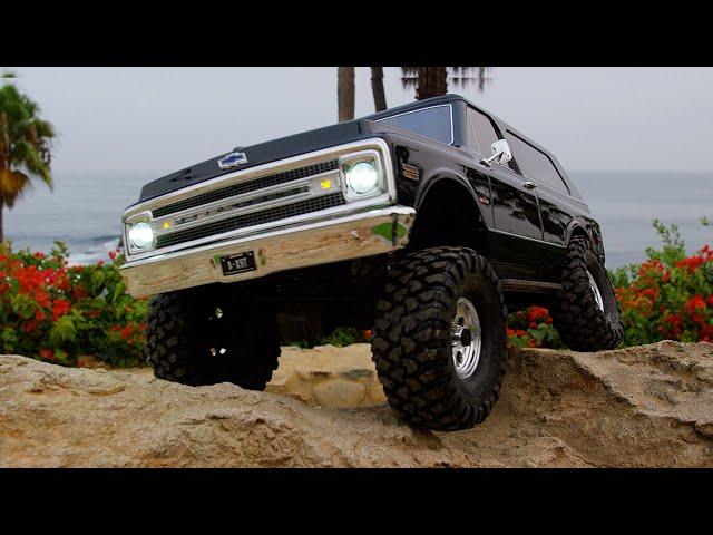 1969 Blazer Hits the Beach | @Traxxas TRX-4