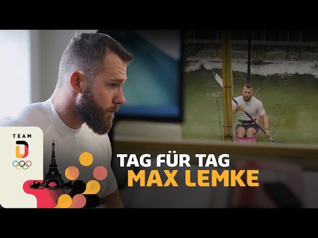 Tag für Tag - Max Lemke auf dem Weg nach Paris // Dokumentarfilm // Kanurennsport