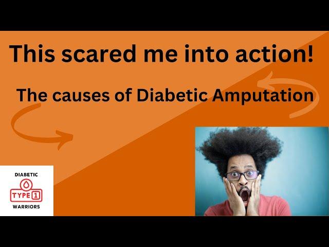 Diabetic Amputation: What are the real causes?