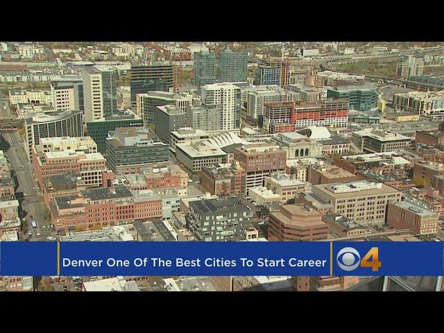 Denver Ranked In Top 10 In Survey Of ‘Best Cities To Start A Career’