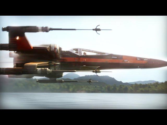 The Arrival Of The Resistance - 4K Ultra HD - Star Wars: The Force Awakens