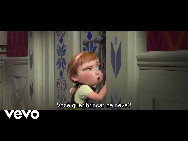 Quer Brincar Na Neve? (De "Frozen: Uma Aventura Congelante"/Com letra)