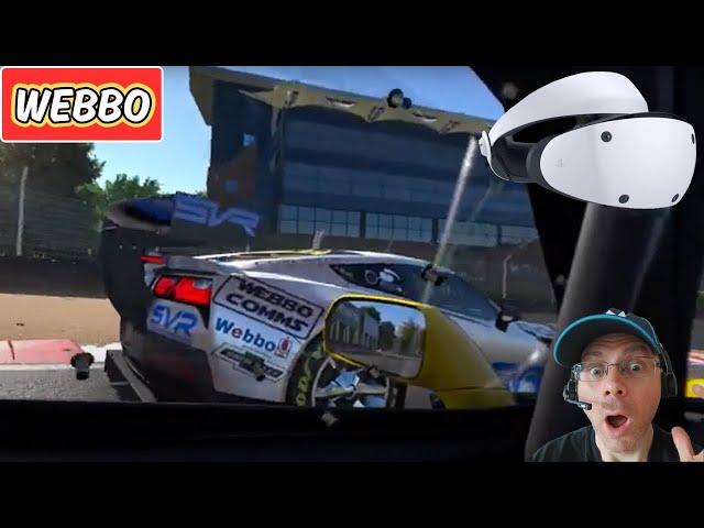 Trying #PSVR2 for the 1st time!! #GT7 #Simracing #Commentary