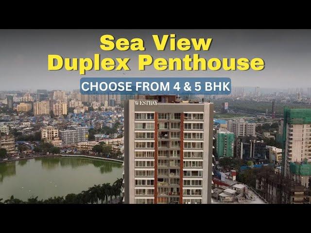 How about this Luxury Sea View Duplex Penthouse in Mumbai?