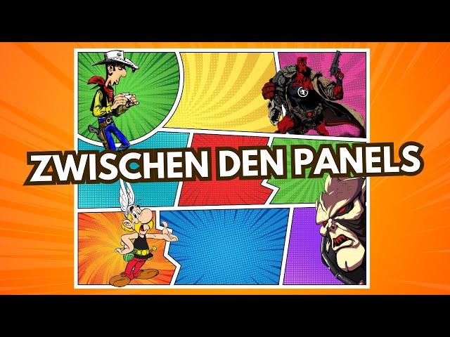 Zwischen den Panels Episode 19: Comics auf die Ohren