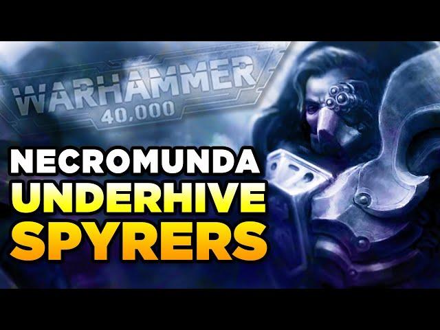 40K - THE HORROR OF SPYRER HUNTERS | Warhammer 40,000 Lore/History