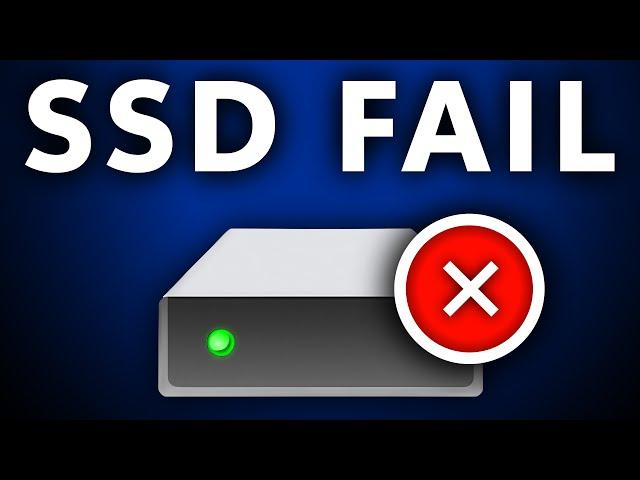 Signs of SSD Failure (How to Check)