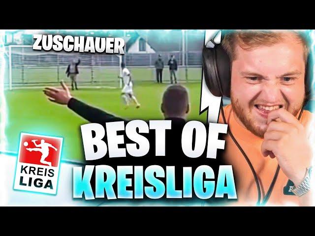 KREISLIGA BEST OF REAKTION! ZUSCHAUER HÄLT BALL... | Trymacs Stream Highlights