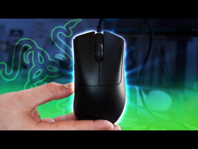 Razer Deathadder V3 WIRED Mouse Review! (NOT SHOCKING)