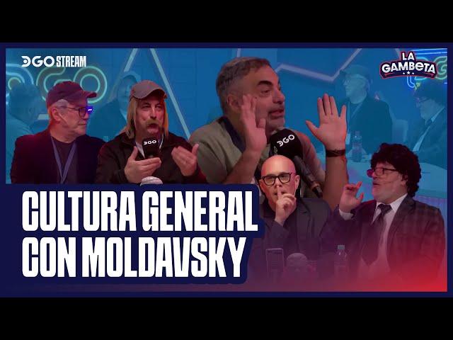 LLEGÓ Roberto MOLDAVSKY y NOS FUIMOS DE TEMA | La Gambeta | DGO 19/11