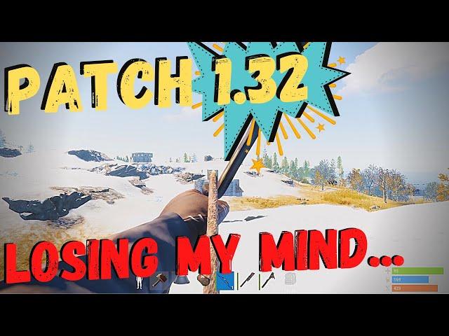 Rust Console Update 1.32 The Patch Notes