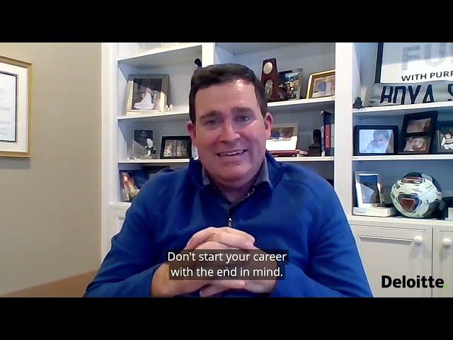 One Question with Deloitte Consulting LLC’s U.S. Executive team on career advice