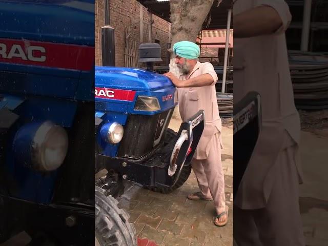 #tractor Euru 50 sale tractor wash tractor  TRACTOR BAZAR RAJASTHAN #farmer #like #shortvideo 