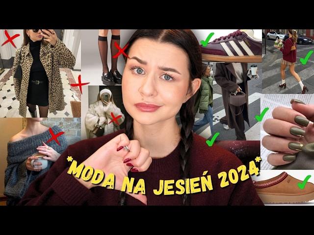 20 TRENDÓW w modzie na jesień 2024, które NIENAWIDZĘ i  które KOCHAM! True Beauty