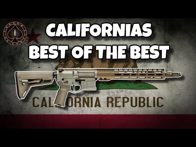 The Most ELITE AR-15 Available In California The Blackout Defense Quantum DTL