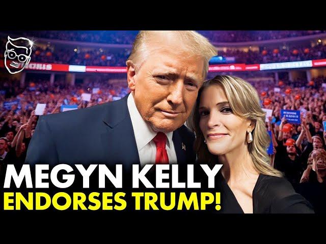 Megyn Kelly SHOCKS World: ENDORSES Trump LIVE at MAGA Rally with CHILLING, FLAMETHROWER Speech 