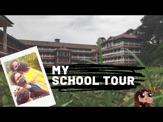 My School Tour | Aravinda Vidya Mandiram, Pallickathodu, Kottayam | Nostalgic | Curly  Nanda