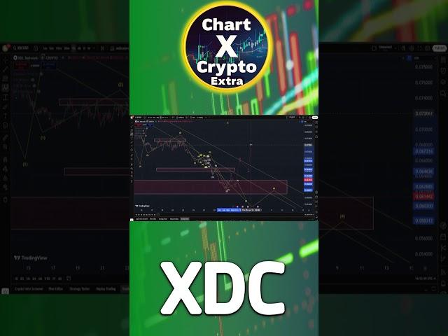 XDC: All Eyes On The Support #xdc #cryptocurrency #crypto #technicalanalysis #xdccrypto