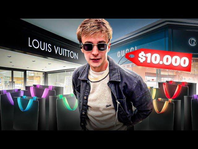 le DAMOS a MOSKI una TARJETA con $10.000 para GASTARLO en ROPA | VLOG ESPAÑA 4