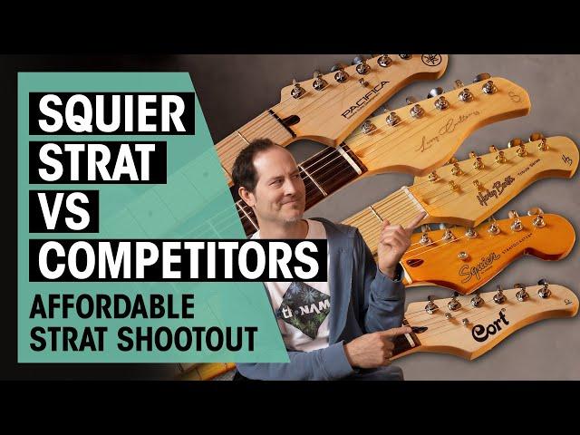 Affordable Strat Shootout | Which Is The Best? | Thomann