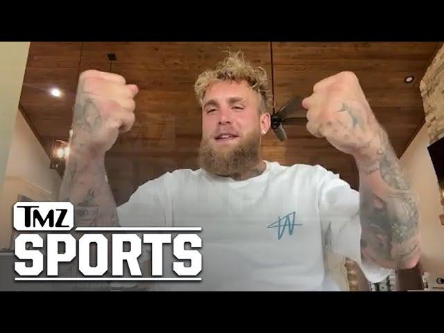 Jake Paul Says He'll Embarrass Julio Cesar Chavez Jr. In June Fight | TMZ Sports