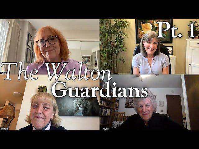 The Waltons - The Walton Guardians  - behind the scenes with Judy Norton