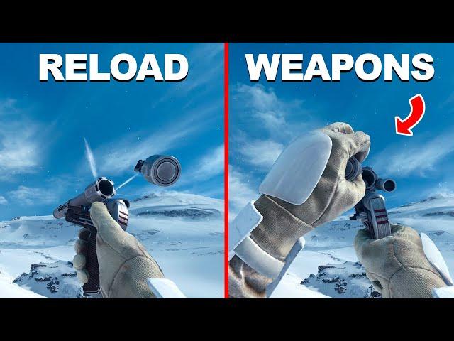 9 Secret facts you didn't know about Star Wars Battlefront 1 & 2