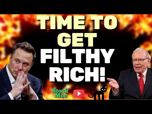 Urgent! Time To Get FILTHY Rich! (Best Stocks To BUY Now!)