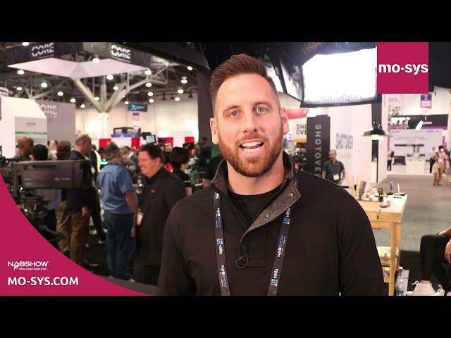 Tim Moore from Vu Technologies - Mo-Sys StarTracker - NAB 2022