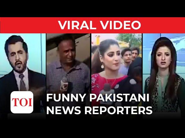 Top funny videos of Pakistani journalists you shouldn't miss!