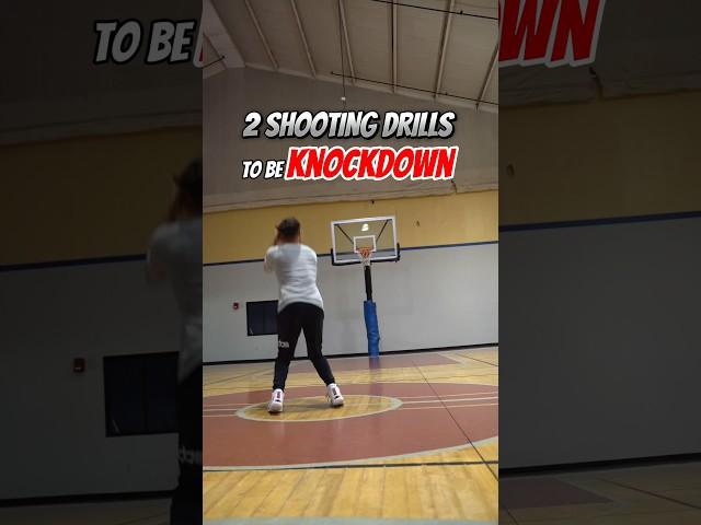 2 SHOOTING DRILLS THAT MADE ME A KNOCKDOWN SHOOTER #basketball