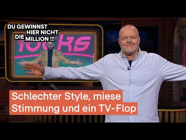 Harald Glööcklers neue Show startet DRAMATISCH | Du gewinnst hier nicht die Million bei Stefan Raab