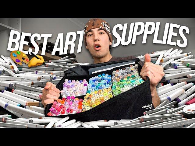 The BEST Art Supplies to Buy in 2024 !! 