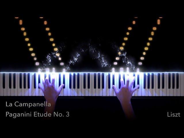 Liszt - Paganini Etude No. 3 "La Campanella"