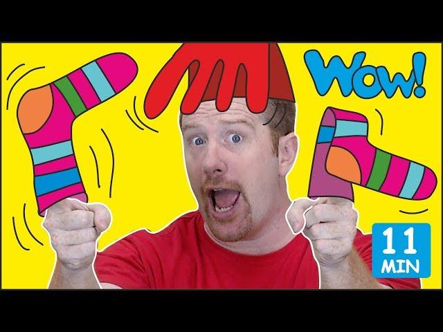 Fashion Show for Kids from Steve and Maggie + MORE Stories for Kids | Free Speaking Wow English TV