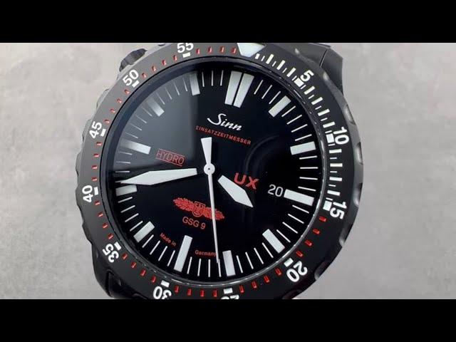 Sinn Diving Watch UX S GSG 9 EZM 2B Mission Timer 403.062 Sinn Watch Review